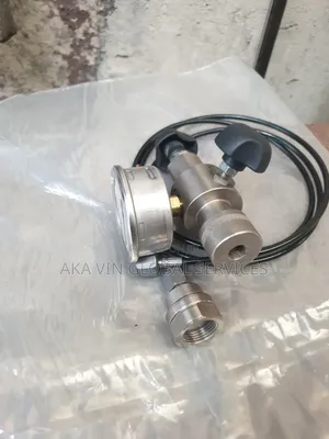 HIDRACAR Charging / Purging Kit Pulsation Dampener