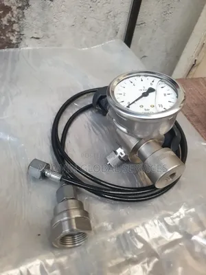 HIDRACAR Charging / Purging Kit Pulsation Dampener