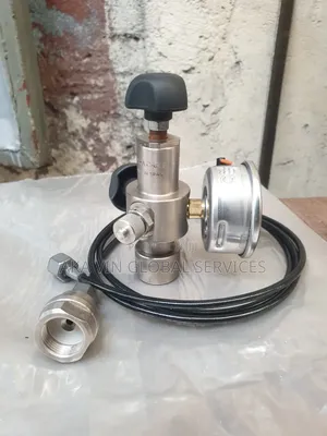 HIDRACAR Charging / Purging Kit Pulsation Dampener