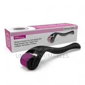 Photo - 540 Needles Derma Roller For Anti-aging Skin