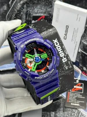 GA +110 Casio G-Shock Wristwatch