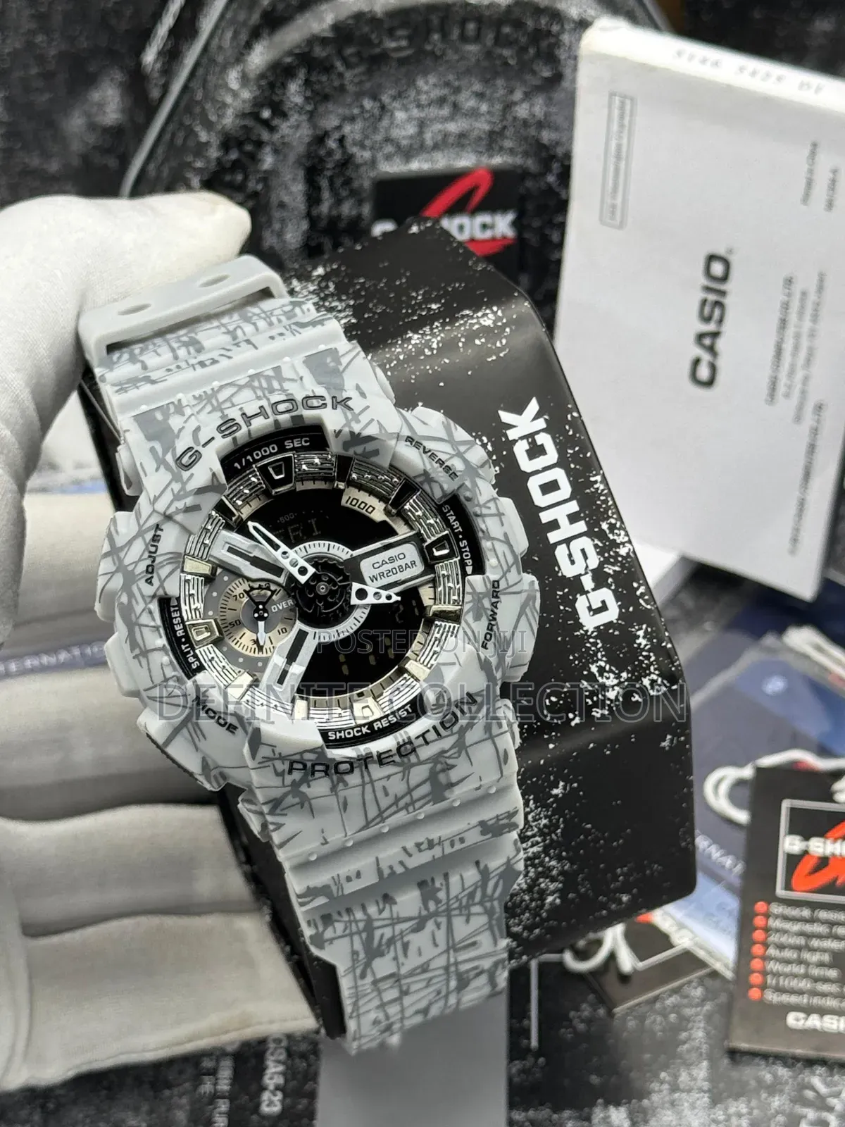 GA +110 Casio G-Shock Wristwatch
