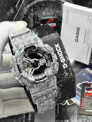 GA +110 Casio G-Shock Wristwatch