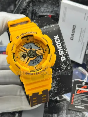 GA +110 Casio G-Shock Wristwatch