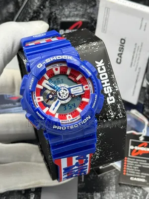 GA +110 Casio G-Shock Wristwatch