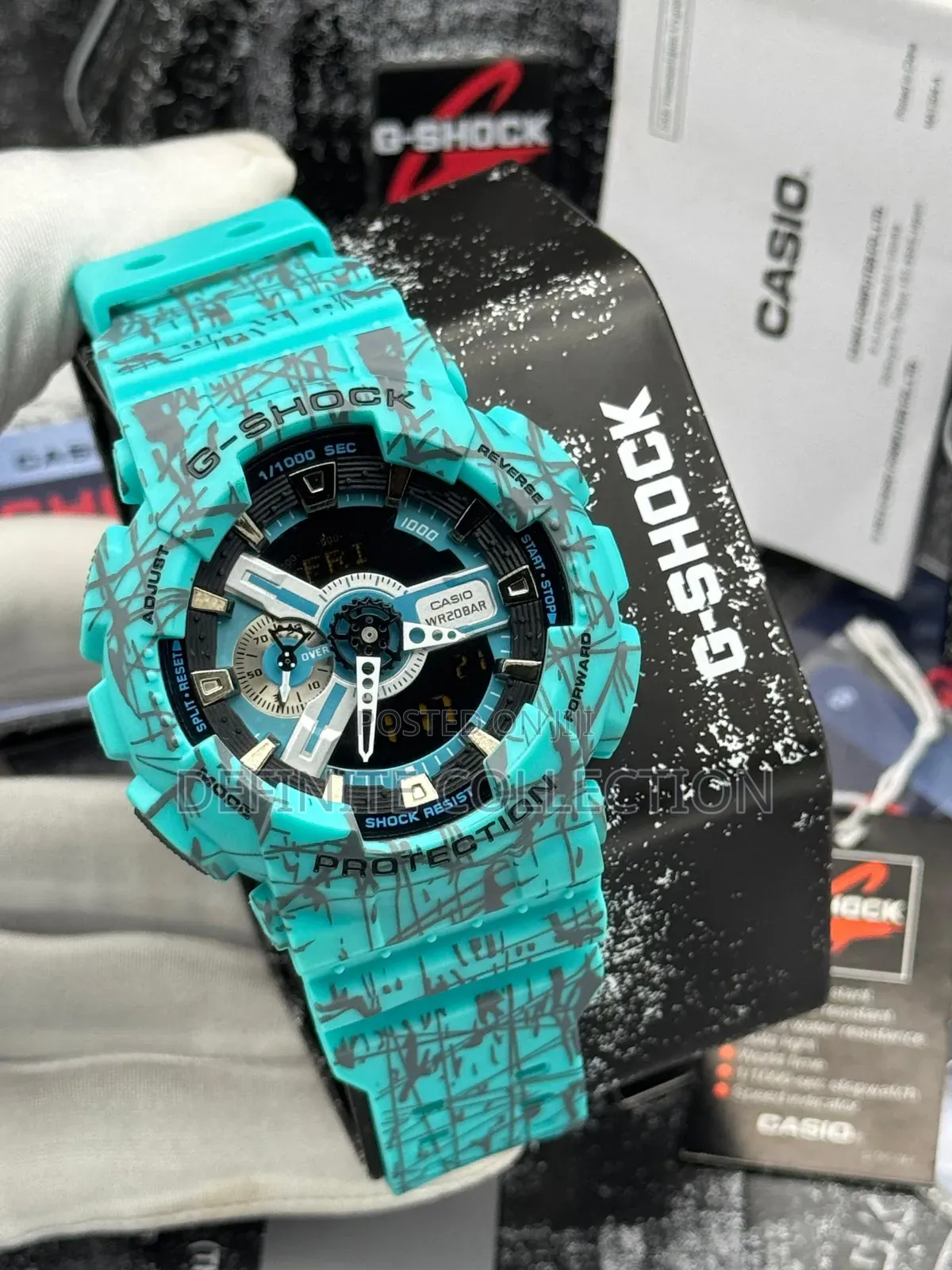 GA +110 Casio G-Shock Wristwatch