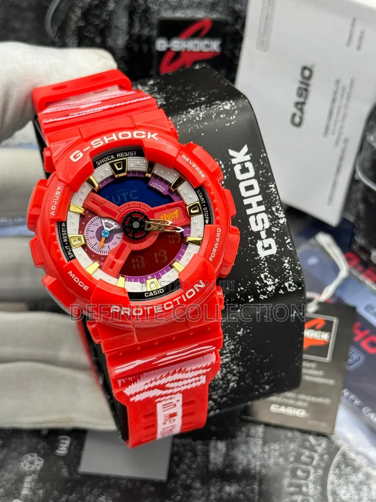 GA +110 Casio G-Shock Wristwatch