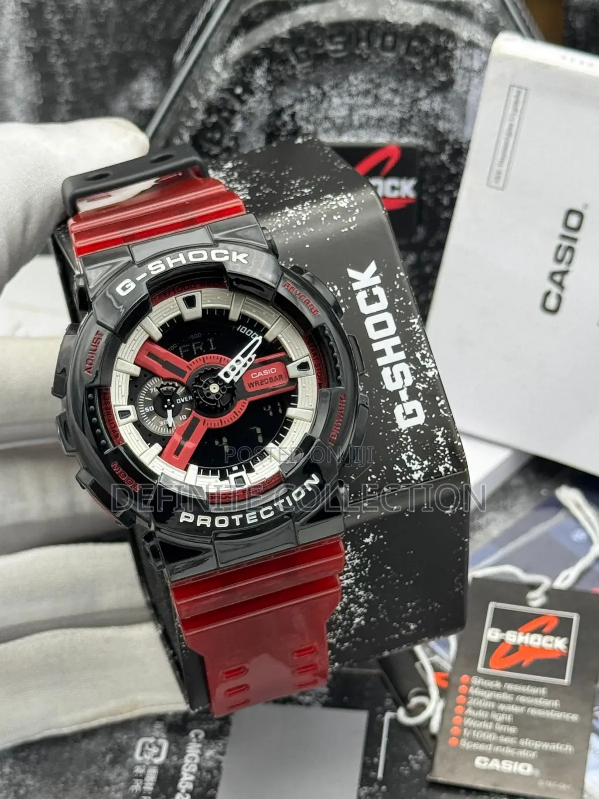GA +110 Casio G-Shock Wristwatch