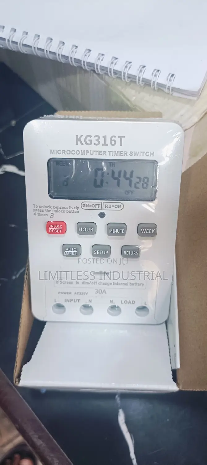 Time Control Switch