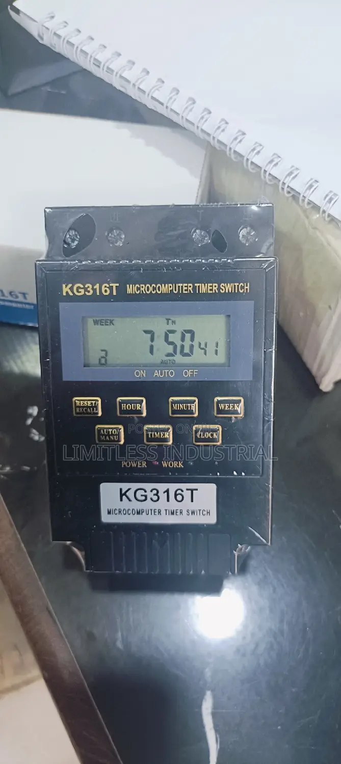 30A Programmable Timer Switch