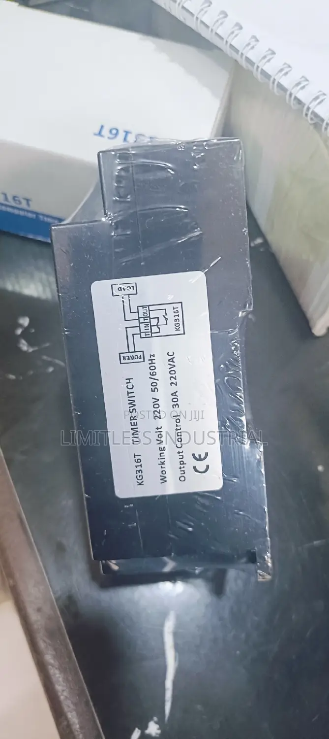 30A Programmable Timer Switch