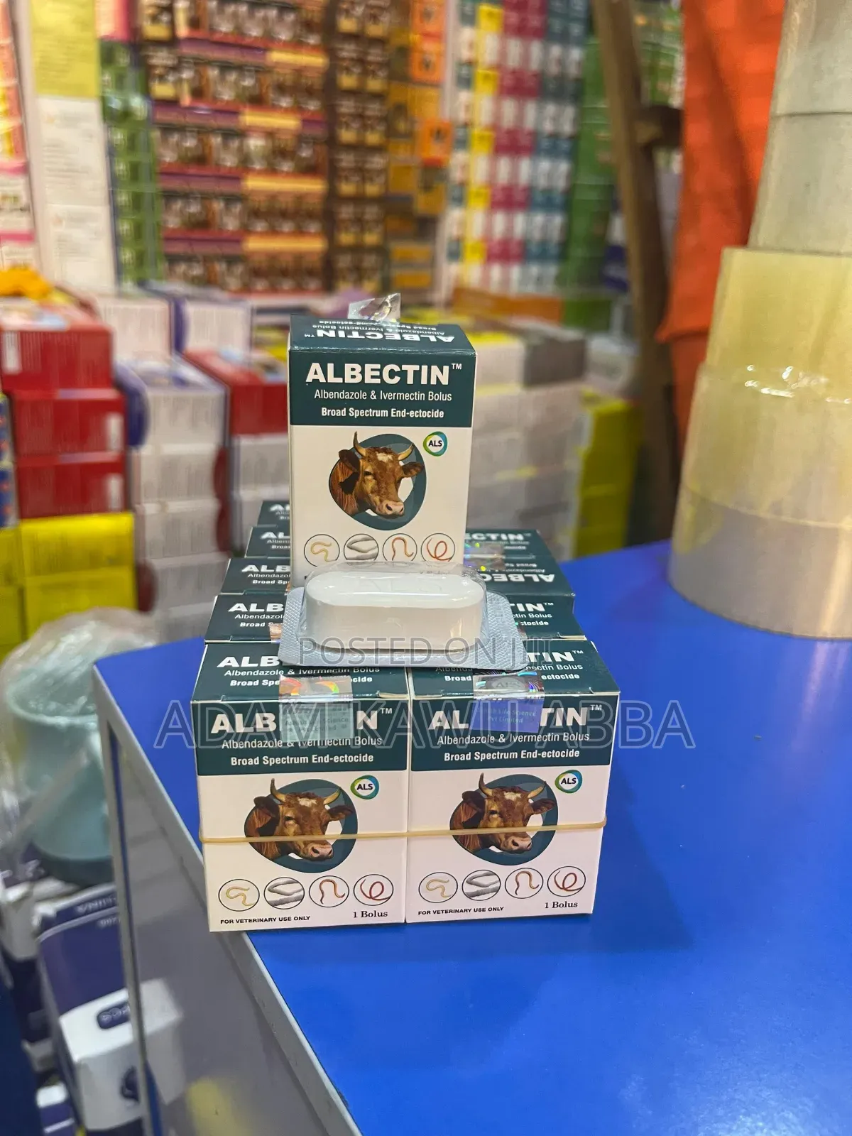 Albectin Bolus