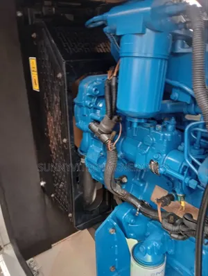 60kva FG Wilson Super Silence Almost New One