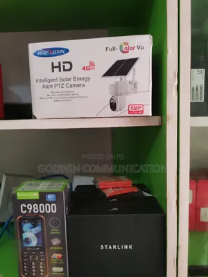 CCTV Solar Camera PTZ 5MP Ultra Hd