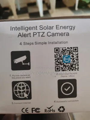 CCTV Solar Camera PTZ 5MP Ultra Hd