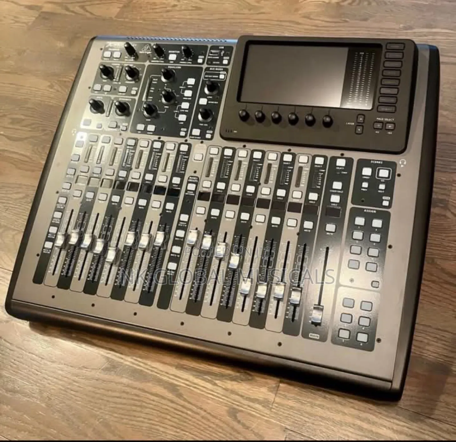 X32 Digital Mixer