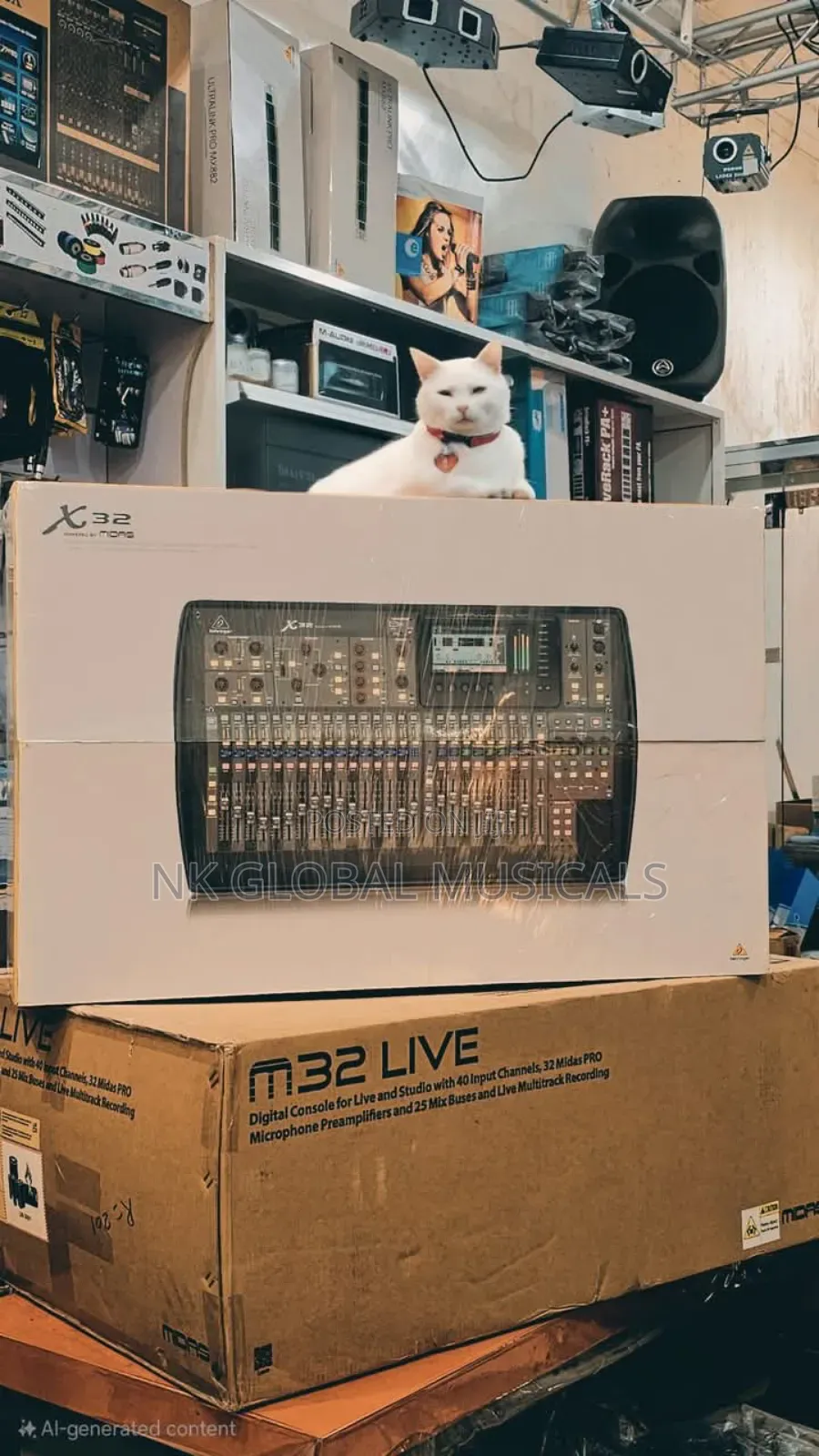 X32 Digital Mixer