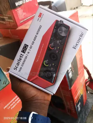 3rd Gen 2i2 Soundcard