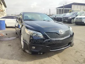 Toyota Camry 2011 Black