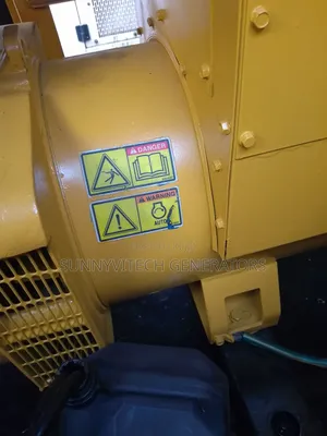 65kva Mantrac Generator Super Silence Almost New One