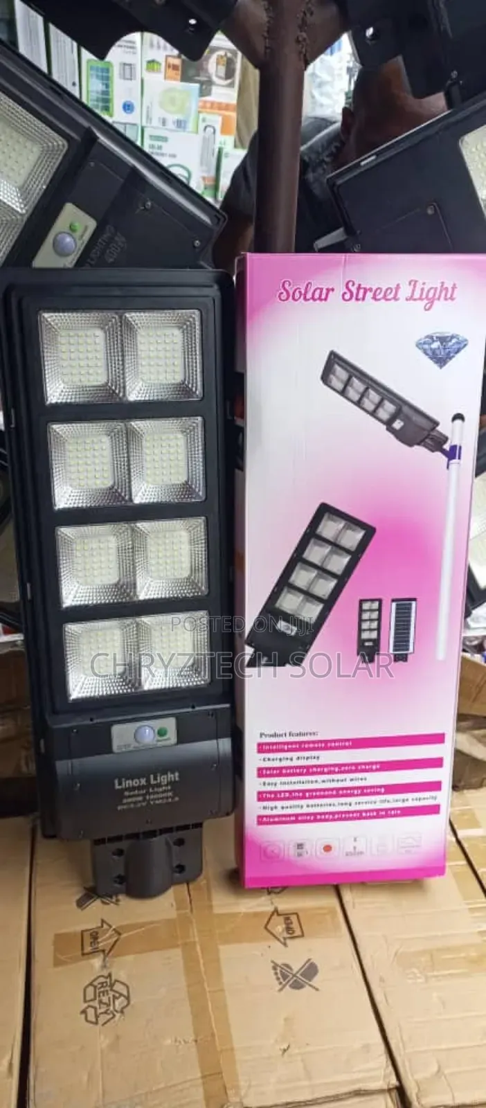 8eye 500w Solar Street Light