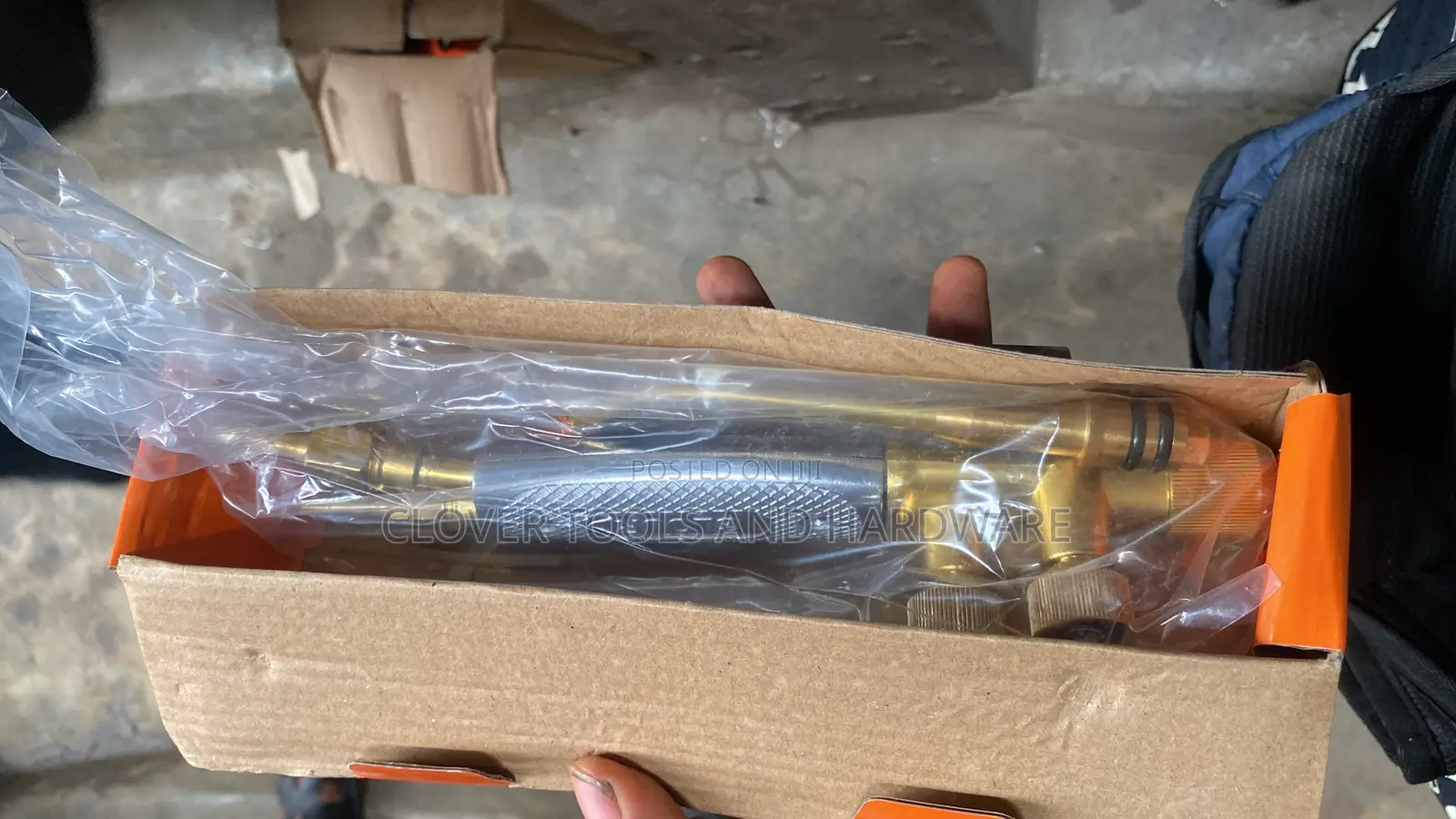 Acetylene Oxygen Torch