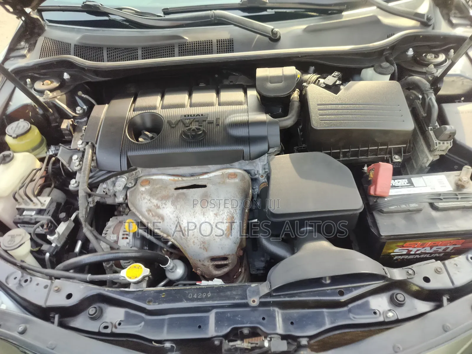 Toyota Camry 2010 Black