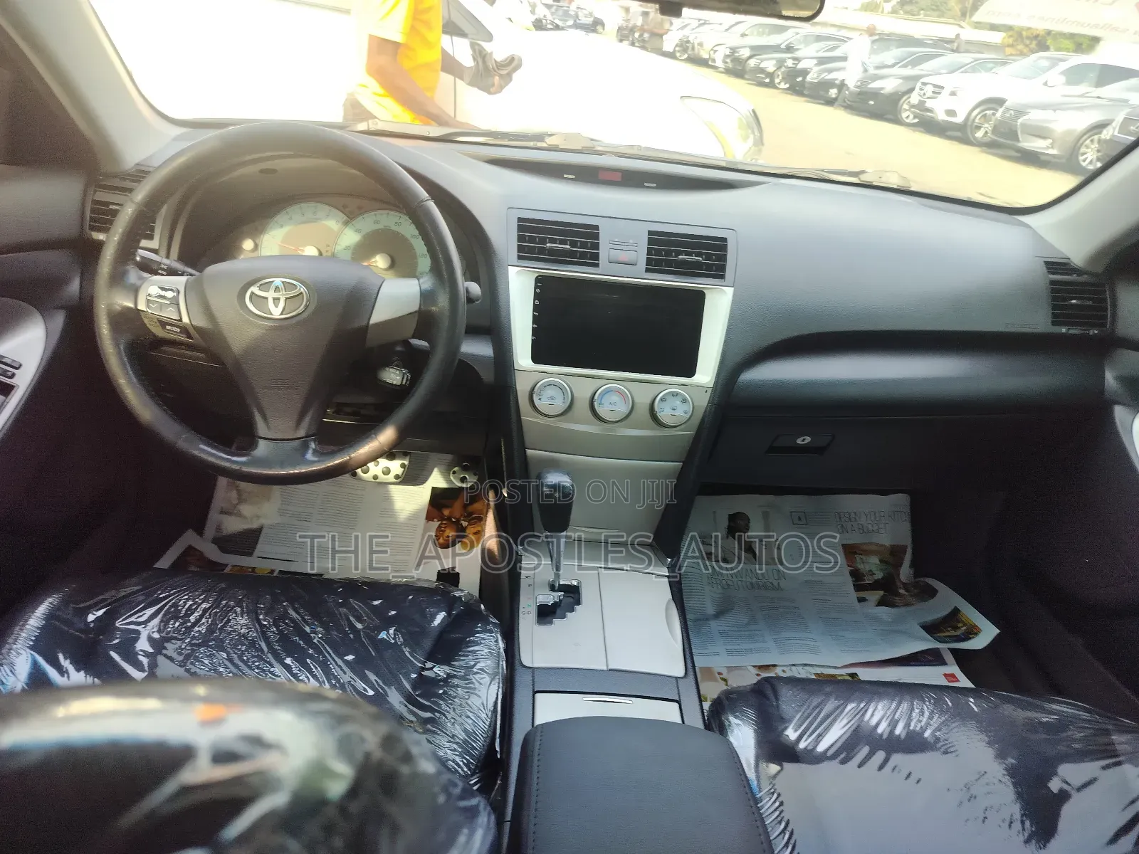 Toyota Camry 2010 Black
