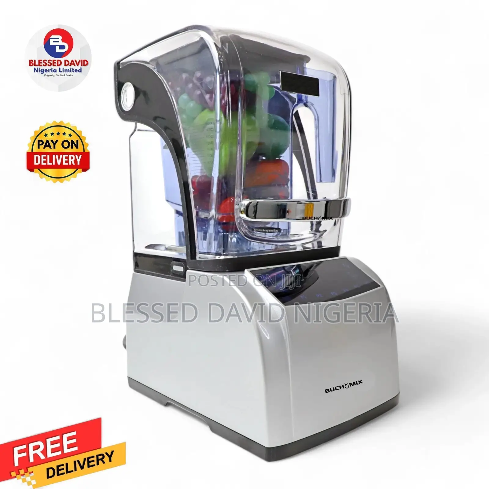 Buchymix Digital Ultra Heavy Duty Soundproof Super Blender