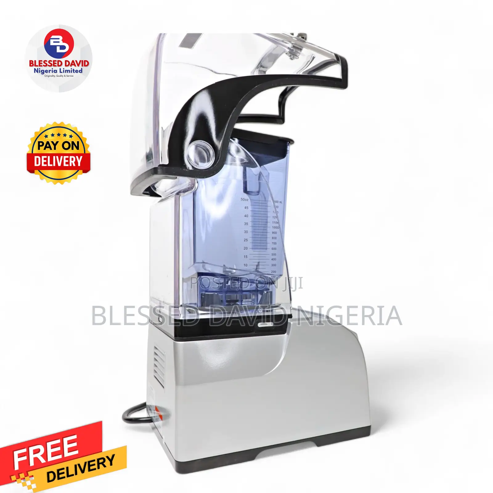 Buchymix Digital Ultra Heavy Duty Soundproof Super Blender