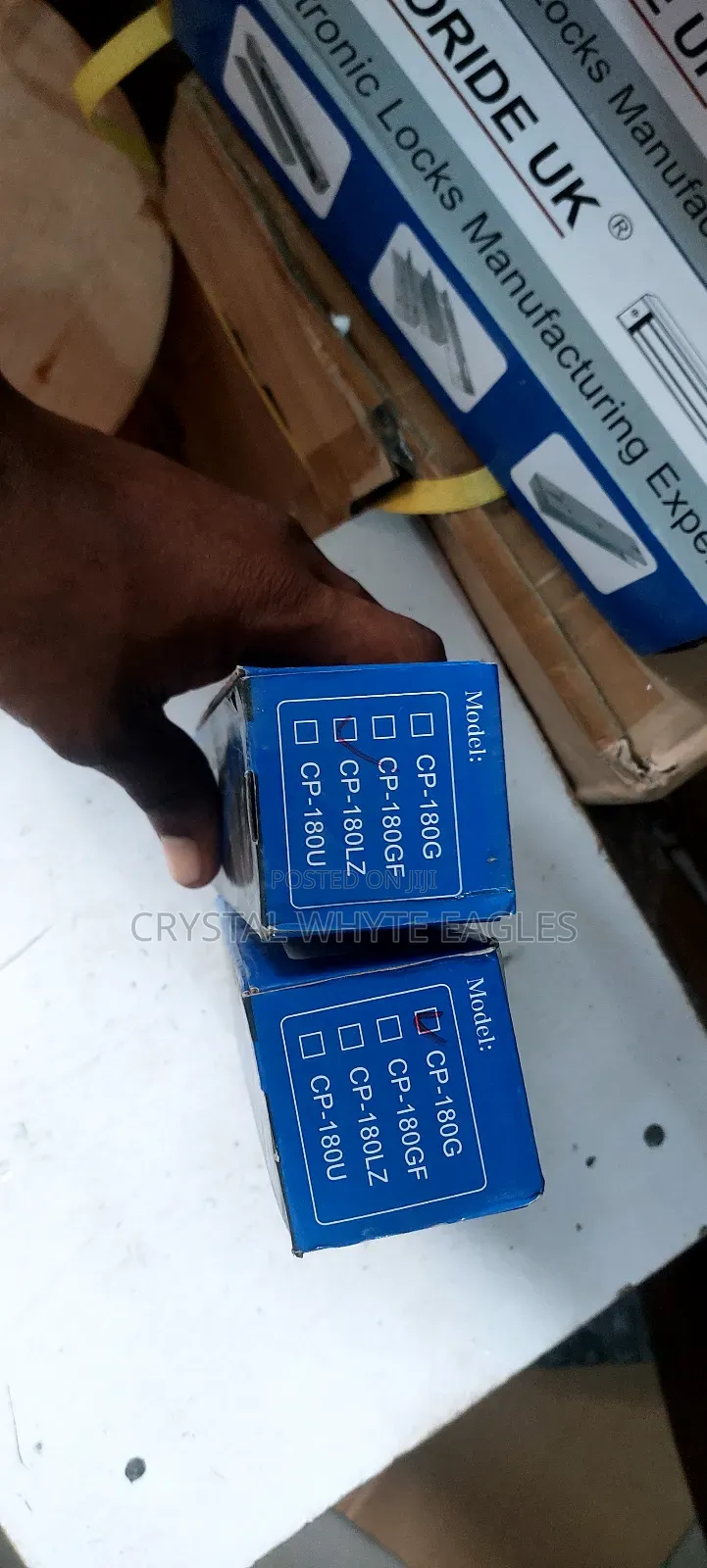 180kg Magnetic Door Lock With Bracket