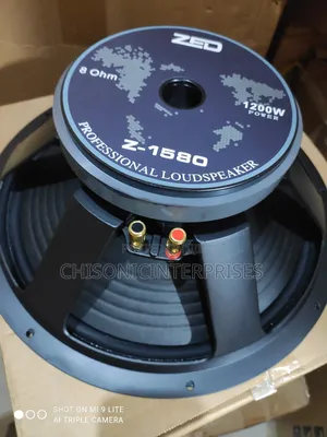 Zed Z-1580 Naked Woofer