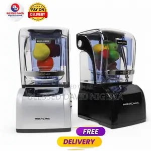 Buchymix Digital Ultra Heavy Duty Soundproof Blender Bx-200