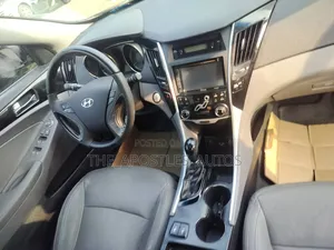 Hyundai Sonata 2013 Black