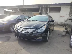 Hyundai Sonata 2013 Black