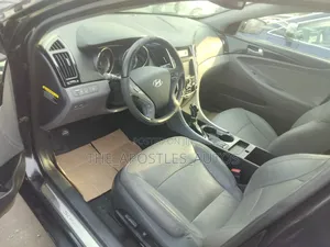 Hyundai Sonata 2013 Black