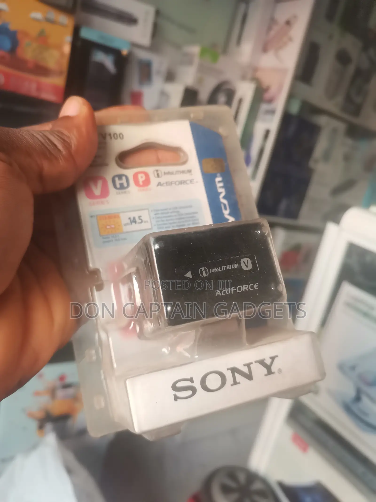 Sony NPFV100 Battery