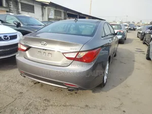 Hyundai Sonata 2013 Gray