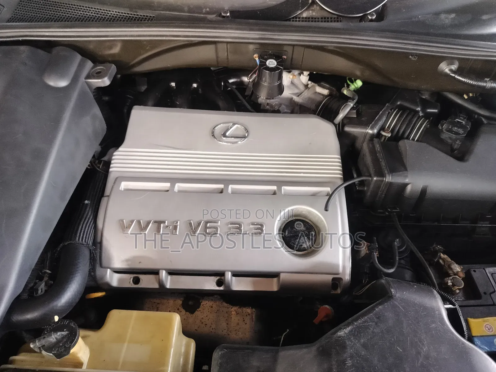 Lexus RX 330 2004 Black