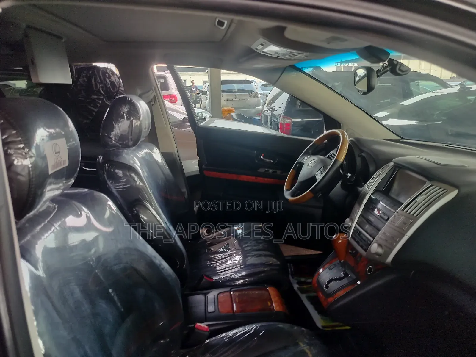 Lexus RX 330 2004 Black
