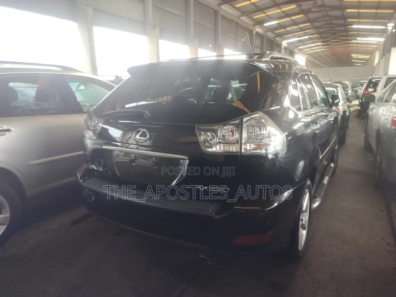 Lexus RX 330 2004 Black