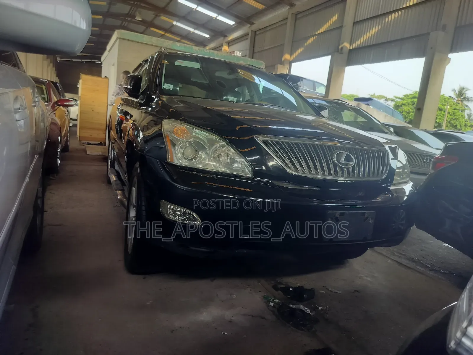 Lexus RX 330 2004 Black