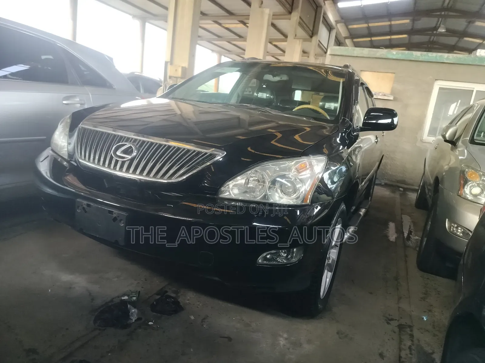 Lexus RX 330 2004 Black