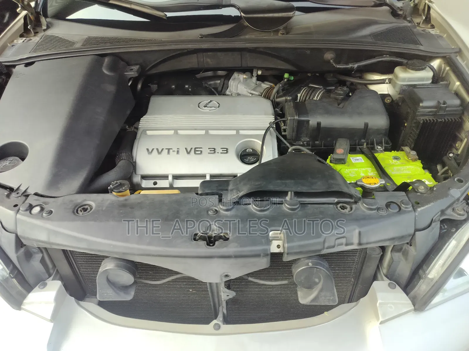 Lexus RX 330 2004 Black