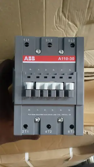 A110 3pole Abb Contactor