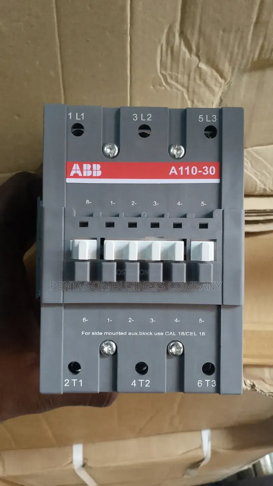 A110 3pole Abb Contactor