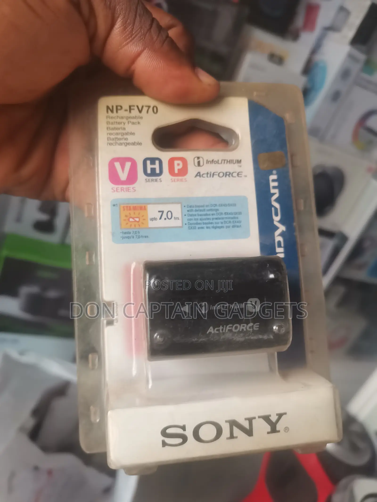 Sony NPFV70 Battery