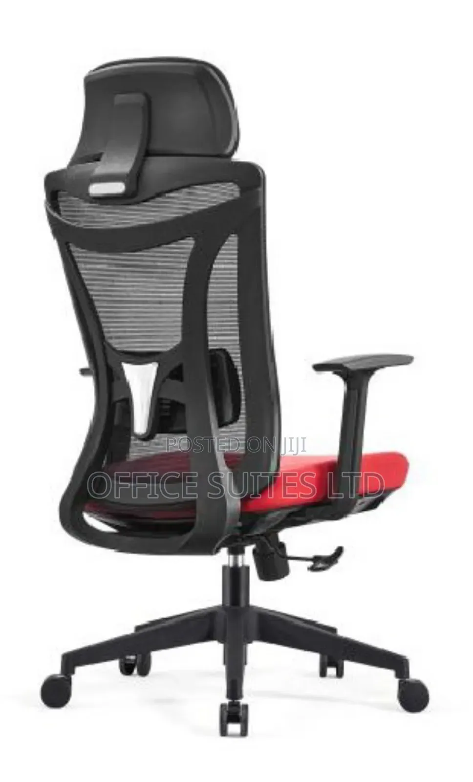 Office Swivel Chair Red