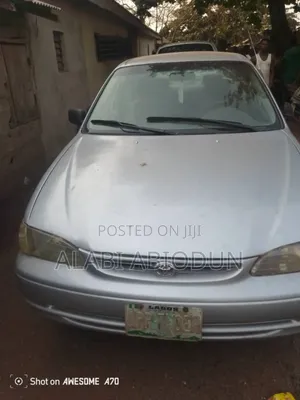 Toyota Corolla 2002 Silver