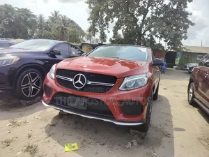 Mercedes-Benz GLE-Class 2016 Red